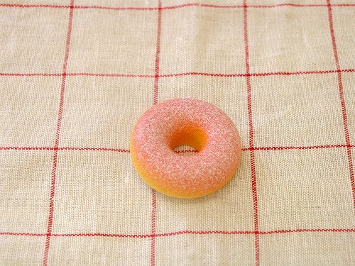 ままごと・食材　エリツィ社(Erzi)　ドーナツ