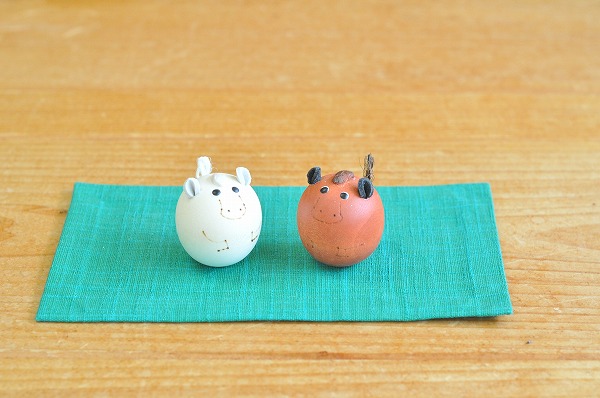 吉や 松谷ちどり 2026年干支 / 起き上がり馬(うま)