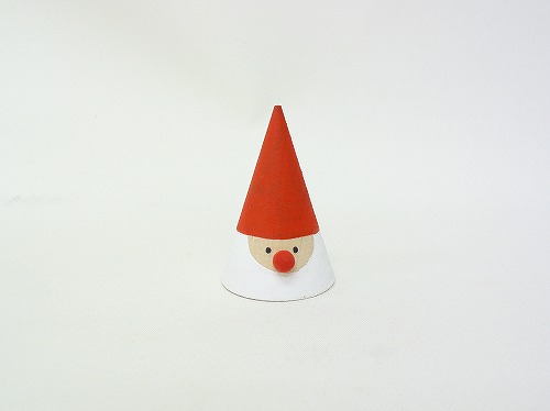 クリスマス・インテリア　コーンサンタ　小