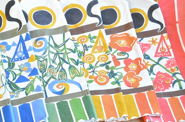 【納期2026年3月】【染色工房　ゆば】　型染め鯉のぼり　花の鯉