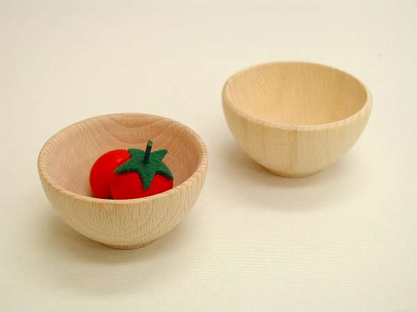 ままごと・食器　木製ボウルＢ　