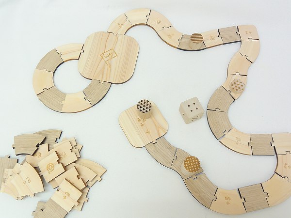 Ｓｕｋｉｍａ．　せんろすごろく