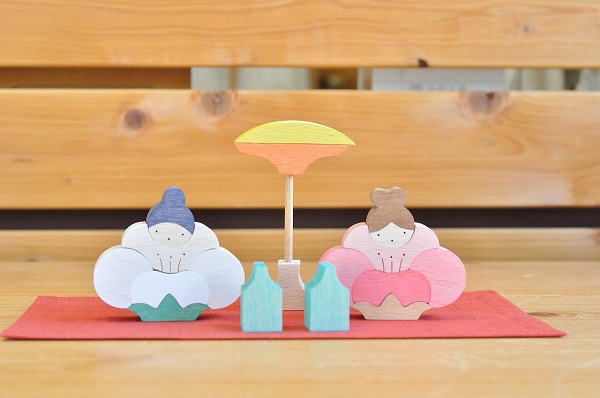 木のおもちゃ専門店【木のおもちゃHANA】 ひな祭り