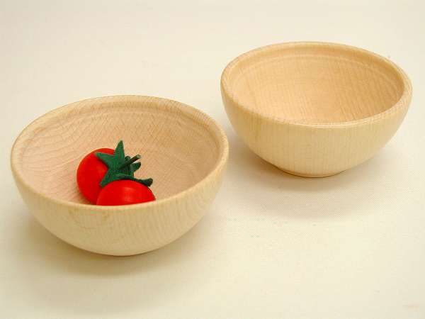 ままごと・食器　木製ボウルＡ
