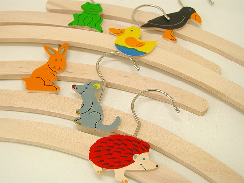 へラー社(HELLER)　ハンガー６本セット