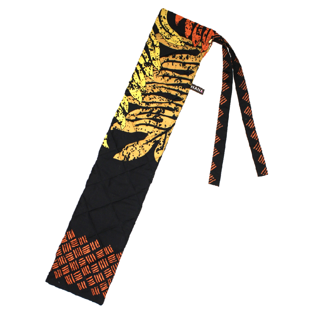 黒　キルティング中わた付き　プイリケース set-056ーb柄　