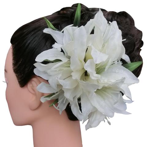 フラ　ヘアクリップ