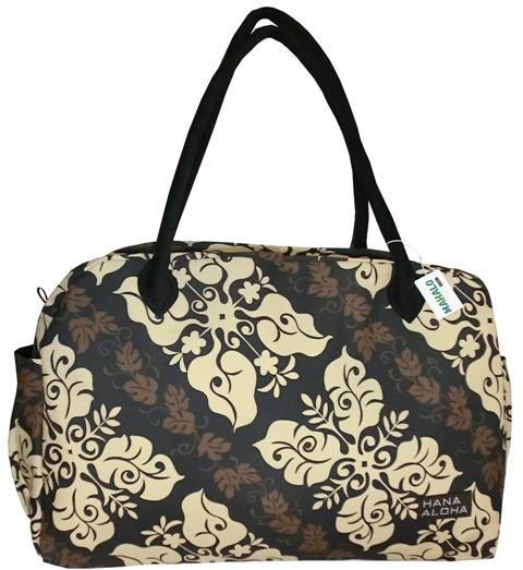 OB00013 　たっぷり入る大容量のHANAALOHAオリジナルバック！