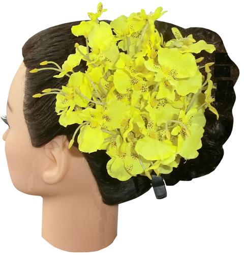 フラ　ヘアクリップ