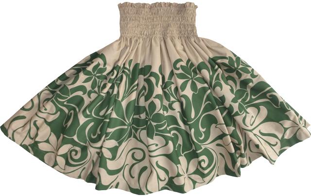 《ベージュ》 パウスカート ティアレ柄 pau-2312s