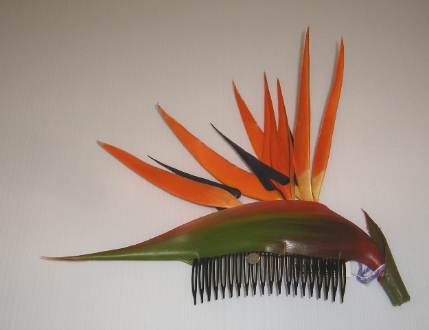 フラ　ヘアクリップ