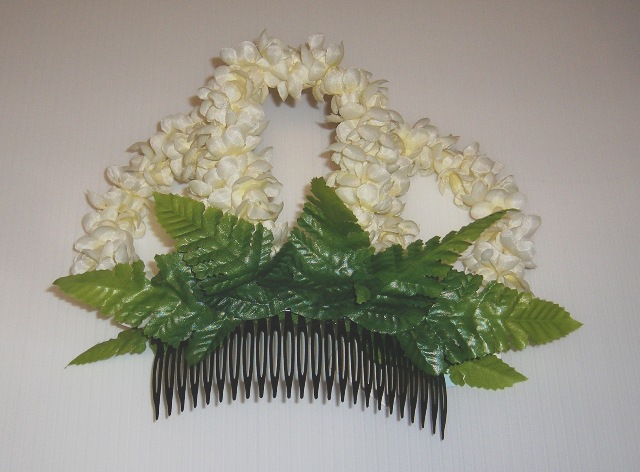 フラ　ヘアクリップ