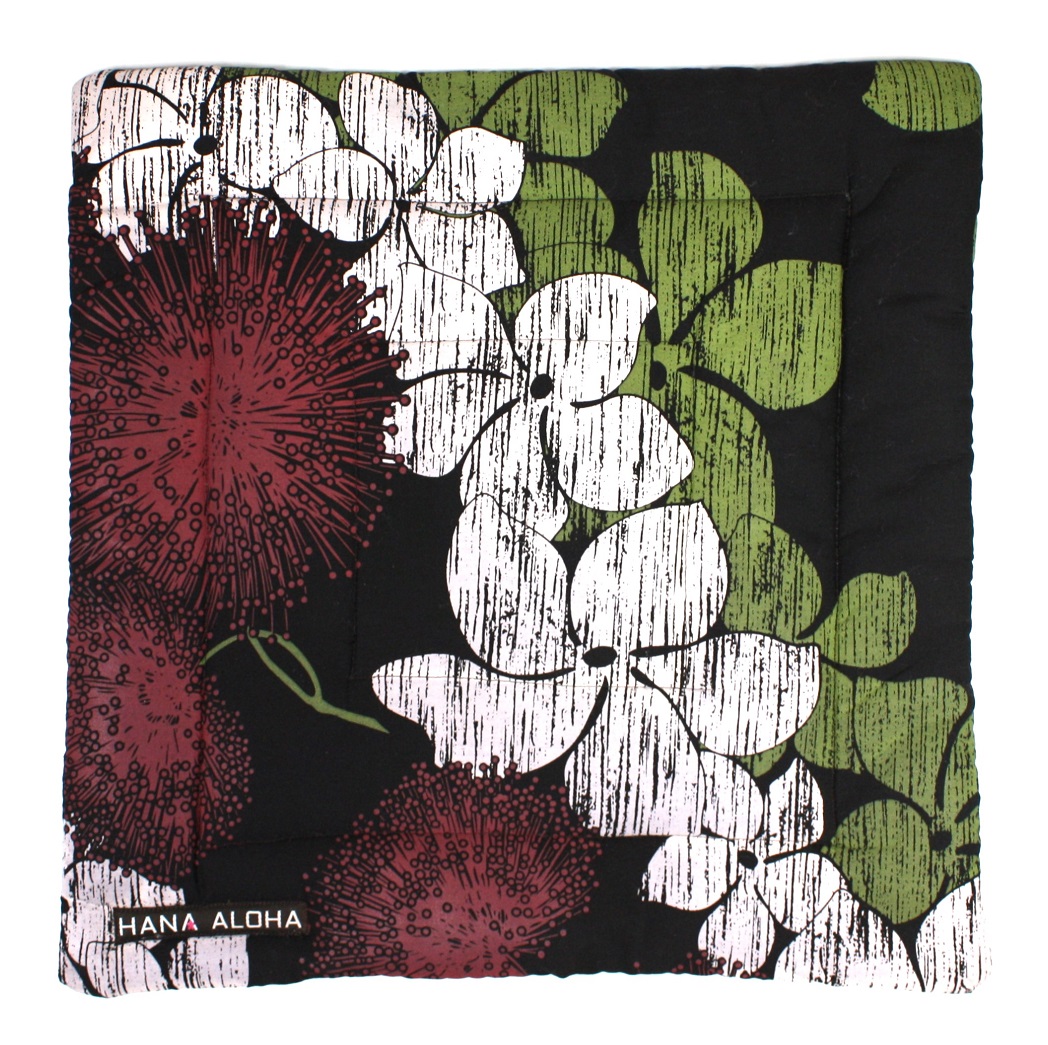 えんじのレフアが美しい　hanaalohaオリジナルのパレ