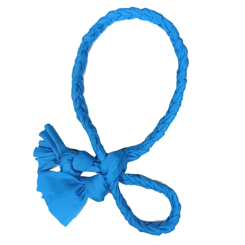 《ビンテ－ジデニムのスモーキーで深みのあるアドニスブルー色のKAULA》　イプヘケの紐Kaula(カウラ)　ib-112