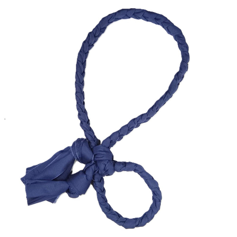 《誠実。知性。上品な印象のネイビーブルーのKAULA》　イプヘケの紐Kaula(カウラ)　ib-114　つかうほど手になじみます