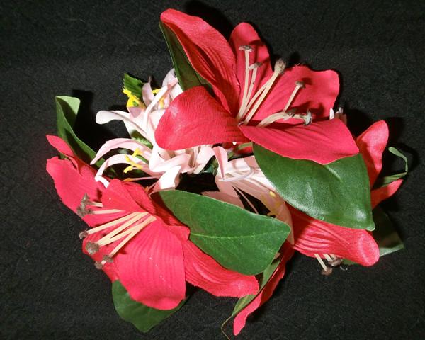 フラ　ヘアクリップ