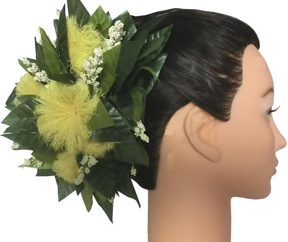 フラ　ヘアクリップ