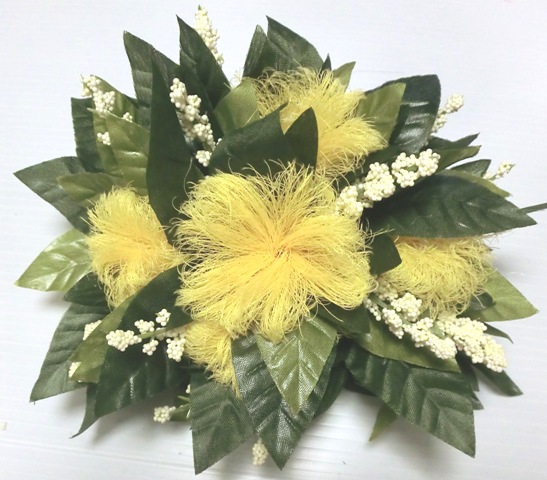 フラ　ヘアクリップ