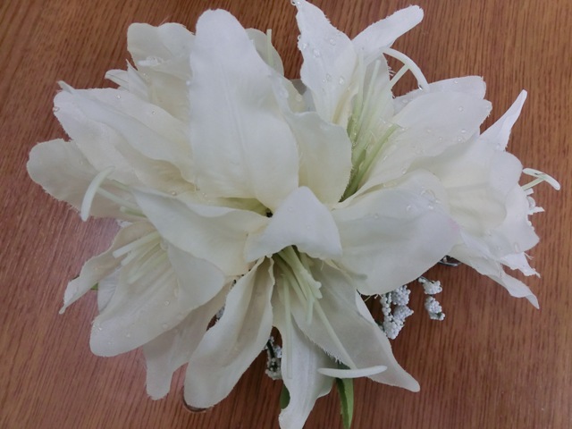 フラ　ヘアクリップ