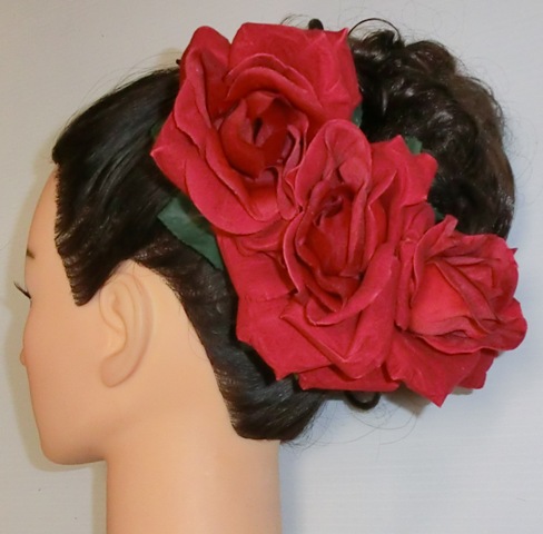 フラ　ヘアクリップ