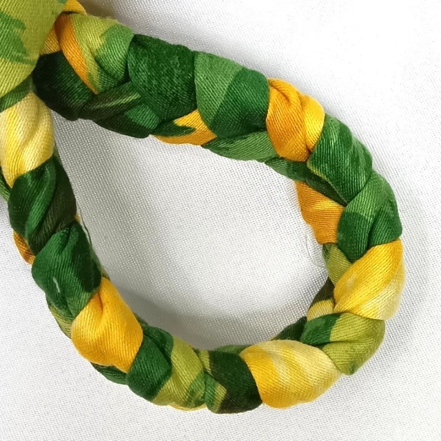 シルキ－タッチのさわやかな色合い、HANAALOHAオリジナルのkaula