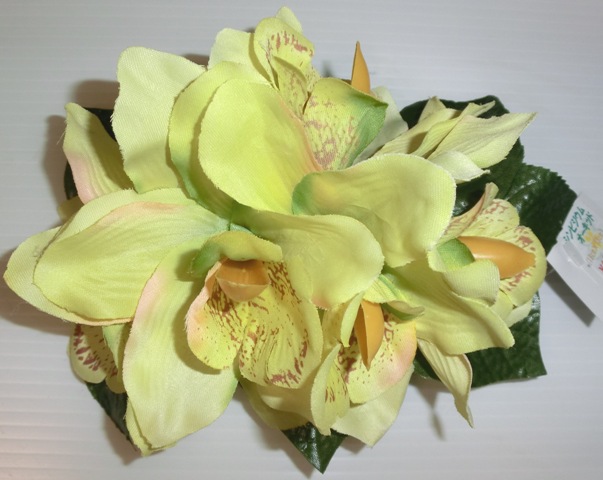 フラ・ヘアクリップ