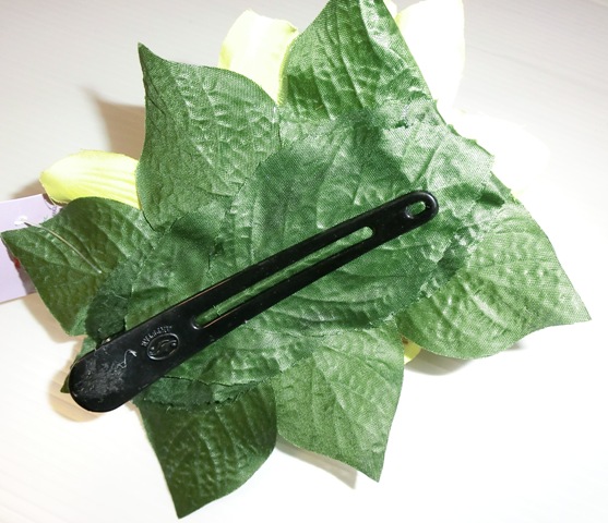 フラ・ヘアクリップ