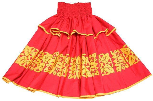 パパウスカートHANAALOHA オリジナル ハワイアンキルトウスカート