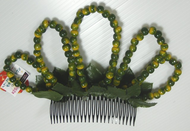 フラ　ヘアクリップ