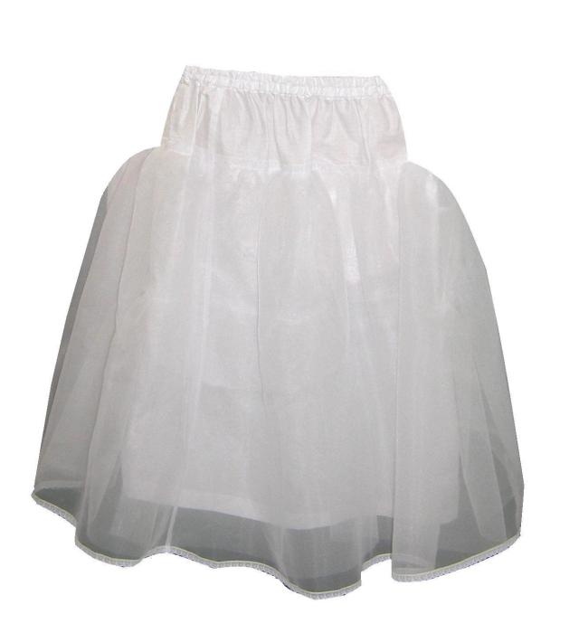 フラ　ショートペチコート