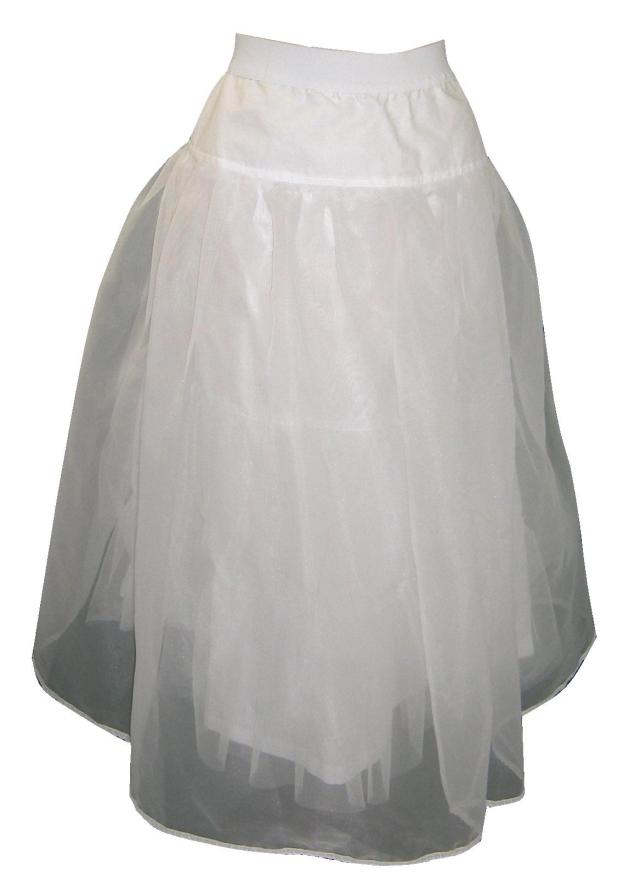 フラ　ロングペチコート・パニエ