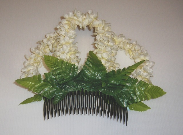 フラ　ヘアクリップ