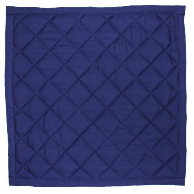 イプヘケマットPale(パレ)【HANA ALOHA】水色地に紺青と萌黄色の葉模様