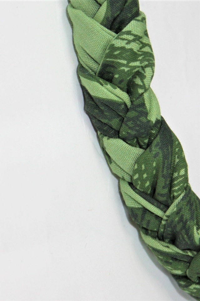 イプヘケの紐Kaula(カウラ)【HANA ALOHA】しっかりと編み込まれた