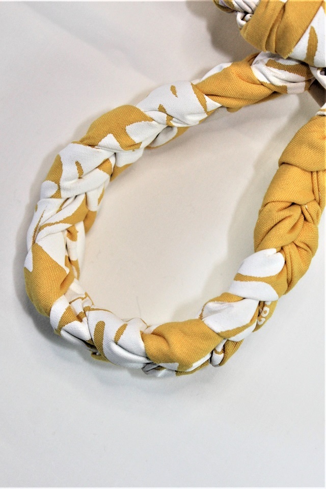 イプヘケの紐Kaula(カウラ)【HANA ALOHA】しっかりと編み込まれた