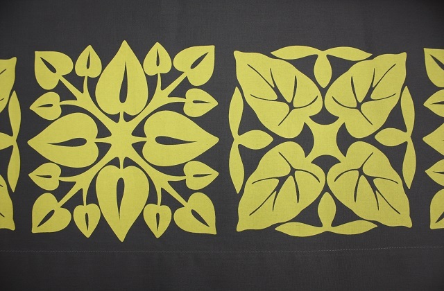M101★ ALOHA FABRICS HAWAII USA パウスカート　6点 G□アロハスタンダード/ALOHA STANDARDS ハイビスカス柄
