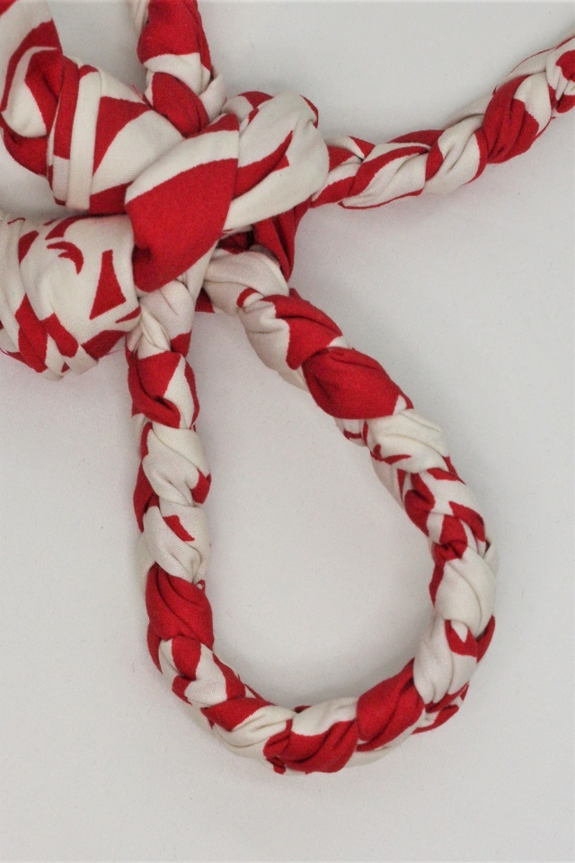 イプヘケの紐Kaula(カウラ)【HANA ALOHA】しっかりと編み込まれた