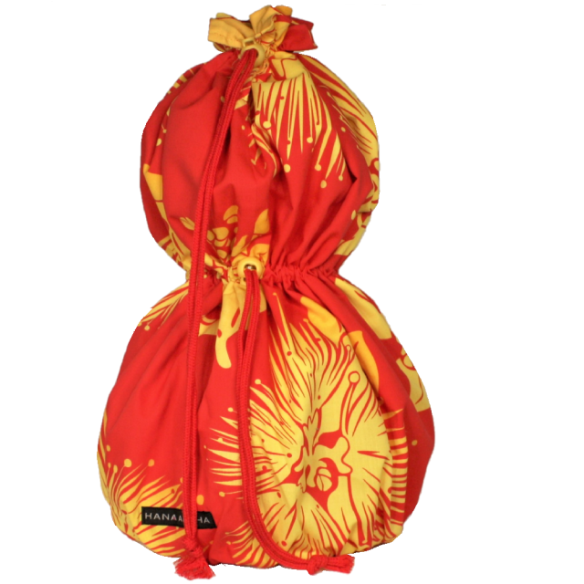 set-003 赤地に黄色の人気のレフア模様です。