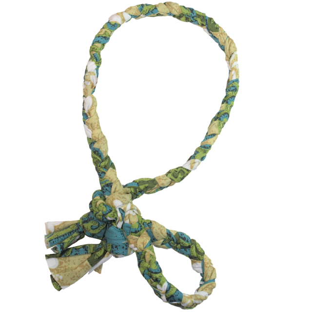 イプヘケの紐Kaula(カウラ)【HANA ALOHA】しっかりと編み込まれた