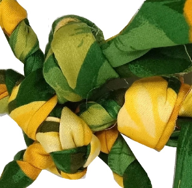 シルキ－タッチのさわやかな色合い、HANAALOHAオリジナルのkaula