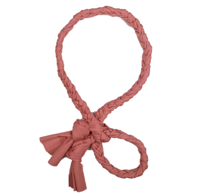 《品があり優しい雰囲気のロータスピンク色のKAULA》　イプヘケの紐Kaula(カウラ)　ib-111