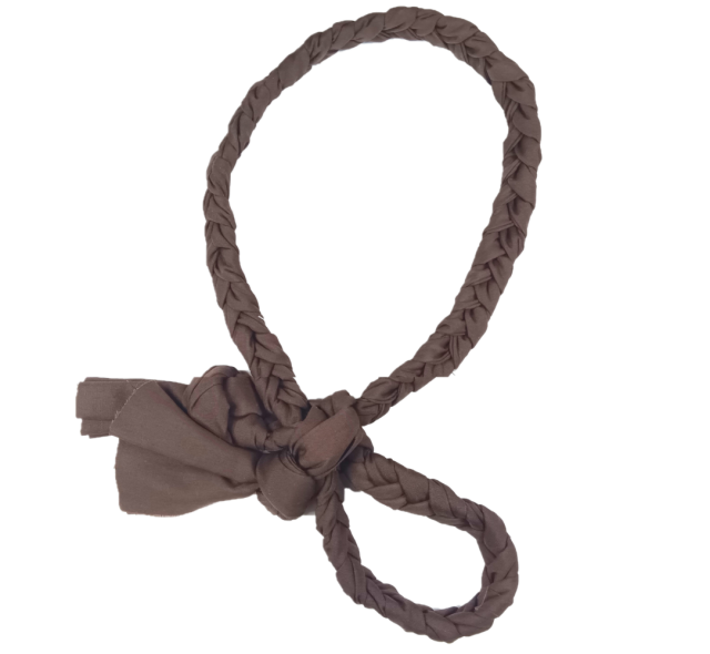 《オックスティ－ル色のKAULA　いにしえから儀式のときに好まれた気品ある色味》　イプヘケの紐Kaula(カウラ)　ib-110