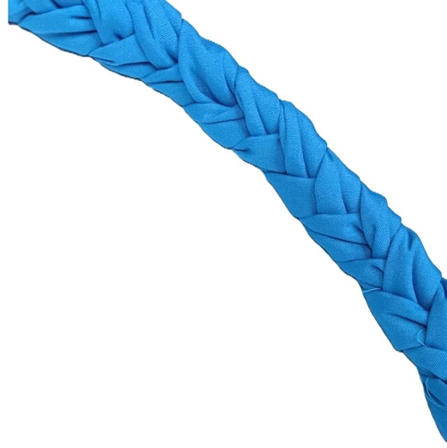 《ビンテ－ジデニムのスモーキーで深みのあるアドニスブルー色のKAULA》　イプヘケの紐Kaula(カウラ)　ib-112