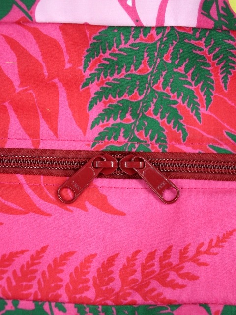 フラレッスンバッグ【HANA ALOHA 】オリジナル///ポケットいっぱいで