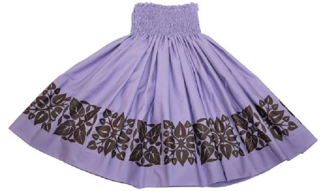 パウスカートhanaaloha オリジナルハワイアンキルト柄、着心地満点のパウスカ－トです。