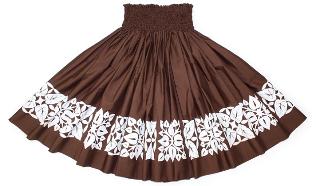 ウェストのゴムが腰にフィットするので着心地のいいパウスカ－トです。