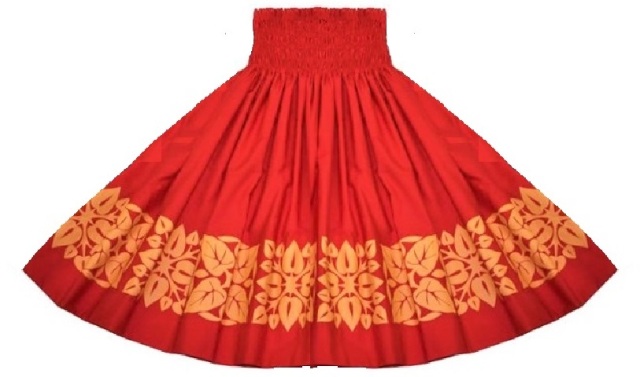 パウスカートhanaaloha オリジナルハワイアンキルト柄