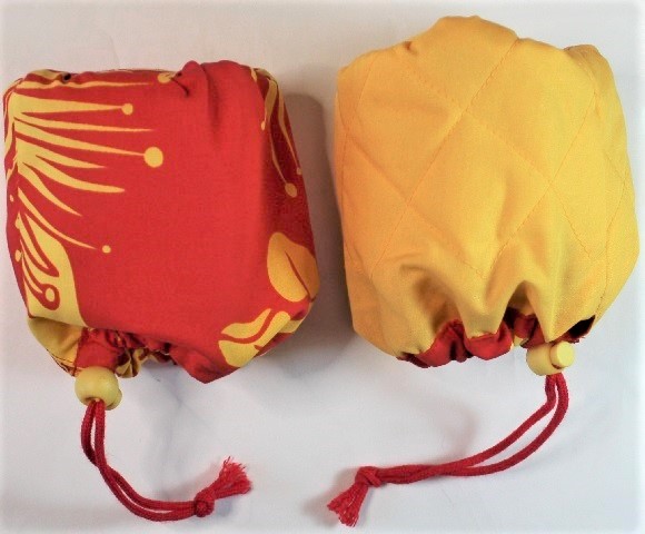 スタンダードタイプウリウリケース【HANA ALOHA】下部ココナッツ部分に