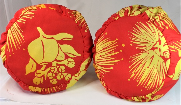 スタンダードタイプウリウリケース【HANA ALOHA】下部ココナッツ部分に