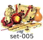 フラ楽器ケースset-005スマホ用(145&times;133)